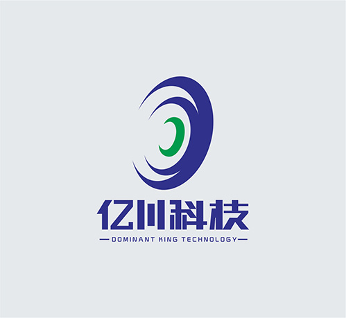 亿川科技LOGO设计 | 成都标志设计